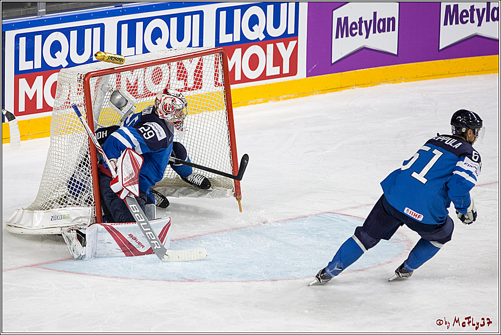 IIHF WM 2017, Schweden - Finnland, 20.05.2017